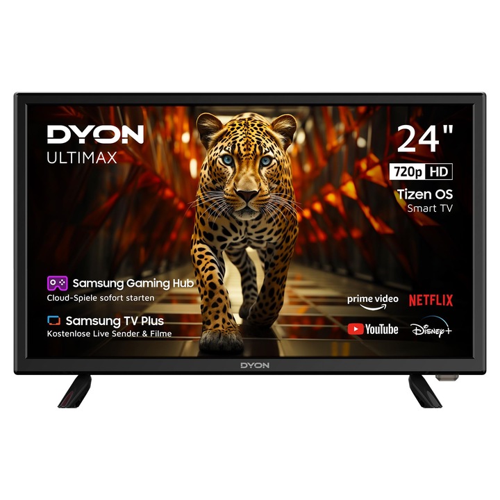 Smart Dyon Ultimax 24H-Ti-W TV, HD, 60 cm, 24 hüvelyk, hármas tuner