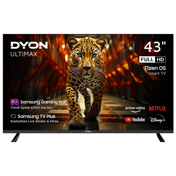 Smart Dyon Ultimax 43F-Ti televízió, Full HD, 43 hüvelyk, 108 cm, hármas tuner