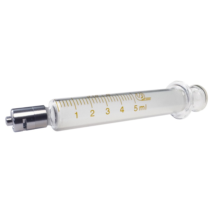 Seringa medicala, din sticla, ToPlanta, 5 ml