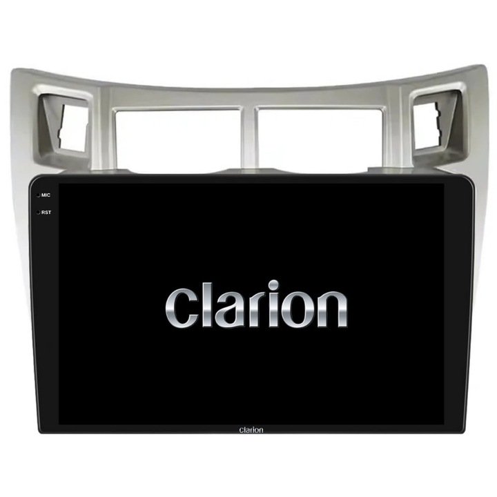 Navigatie CLARION Toyota Yaris P9 2005-2015 2K 4GB 64GB 8 CORE