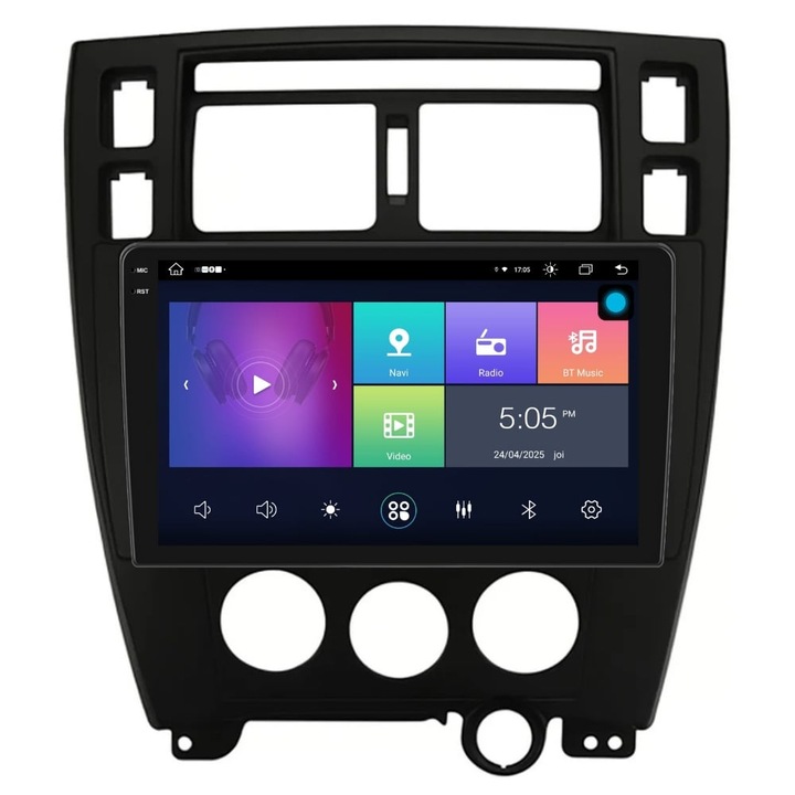 Navigatie PilotOn Hyundai Tucson 2006-2010 2K 4GB 64GB 8 CORE