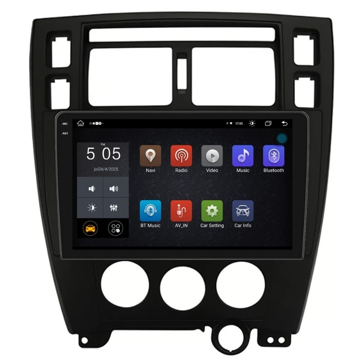 Navigatie PilotOn Hyundai Tucson 2006-2010 2K 8GB 256GB 8 CORE