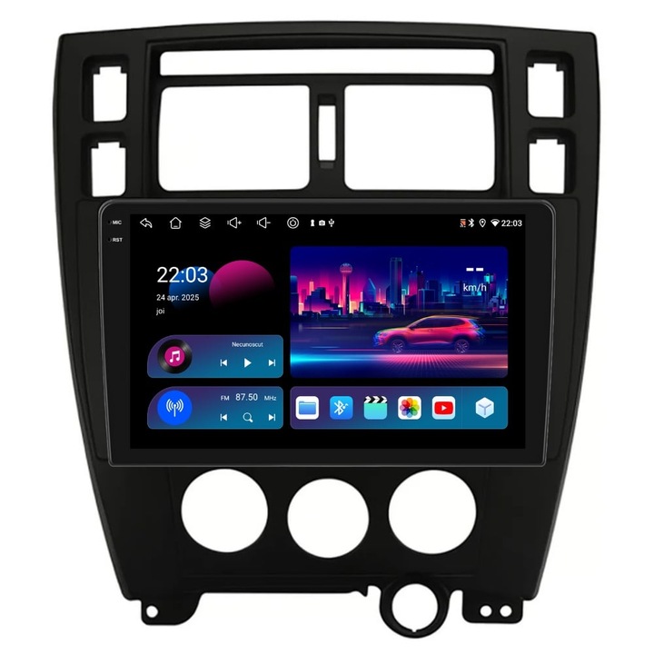 Navigatie PilotOn Hyundai Tucson 2006-2010 10 inch 4GB 64GB 8 CORE