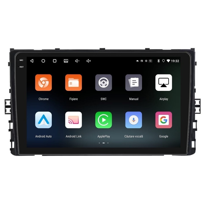 Navigatie PilotOn VW Taigo dupa 2021 9 inch 4GB 64GB 4 CORE