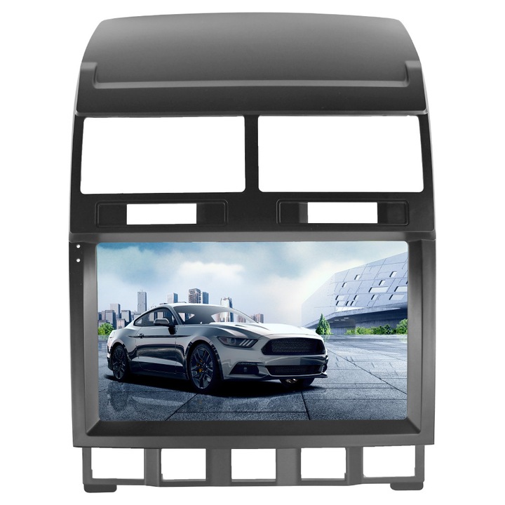 Navigatie Dedicata VW Touareg 2003-2010, Wireless Carplay & Android Auto, 2GB RAM + 64GB ROM, Camera Marsarier cadou