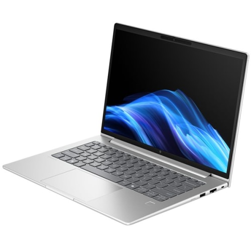 Laptop HP EliteBook 6 G1i, 14 inch, 24GB RAM, 512GB SSD, Argintiu