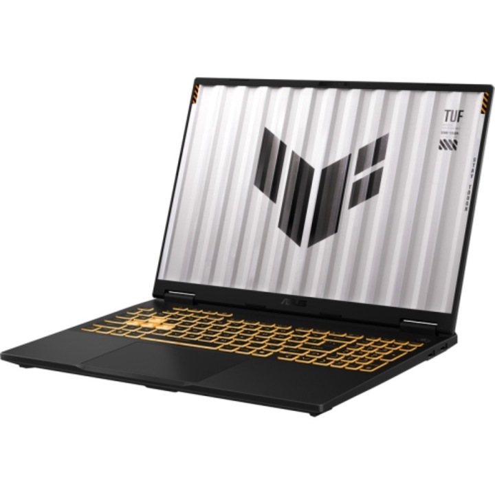 Laptop ASUS TUF Gaming, Intel Core i5-14450HX, 16 inch, RAM 32GB DDR5, SSD 512GB, nVidia GeForce RTX 5050 8GB, No OS, Jaeger Gray