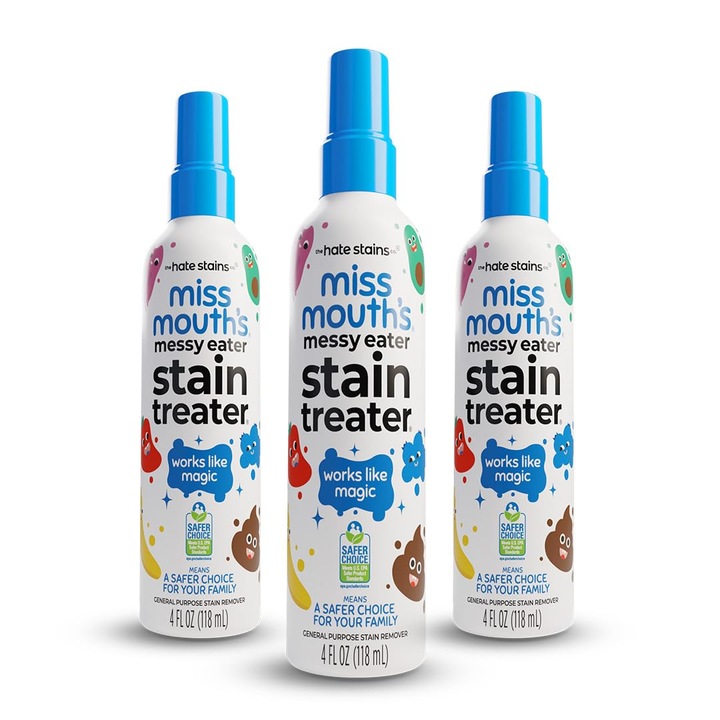 Miss Mouth's folteltávolító oldat, nem mérgező, spray, 120 ml