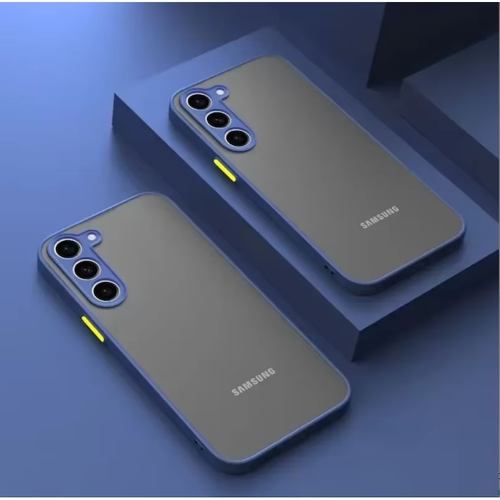 Husa compatibila cu Samsung S24 din plastic si silicon