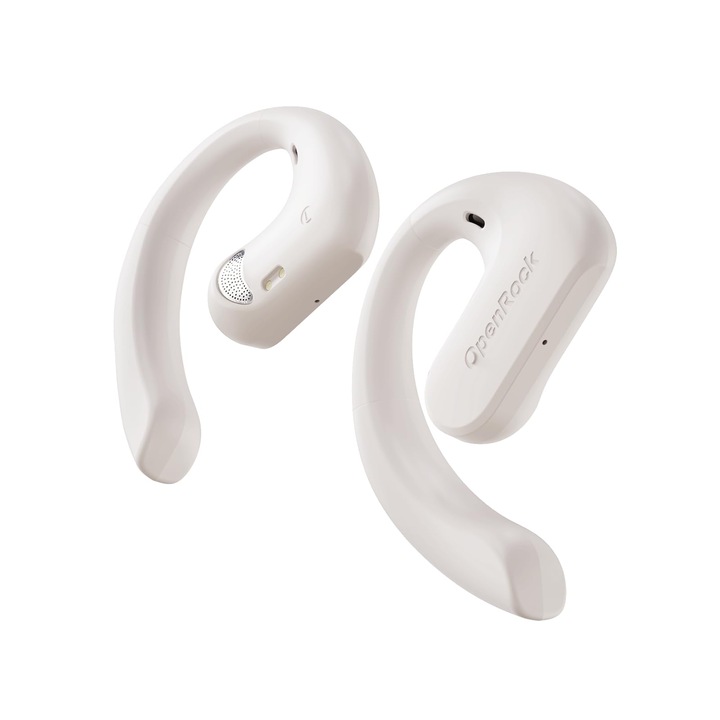 Vezeték nélküli fejhallgató OPENROCK S Open-Ear, Bluetooth 5.3, IPX5 vízálló, fekete