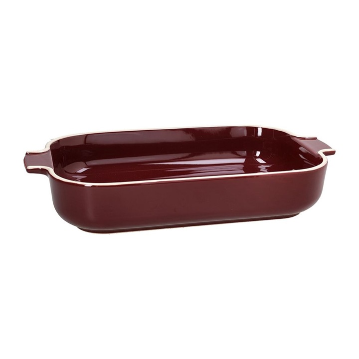 Tava gatit portelan Andrea Fontebasso Bistro Bordo Syrah 30x18 cm