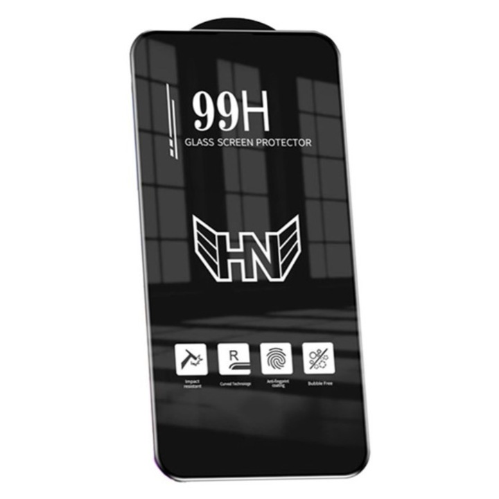 Folie protectie pentru iPhone 17 Pro, 99H, 3D, transparenta, sticla