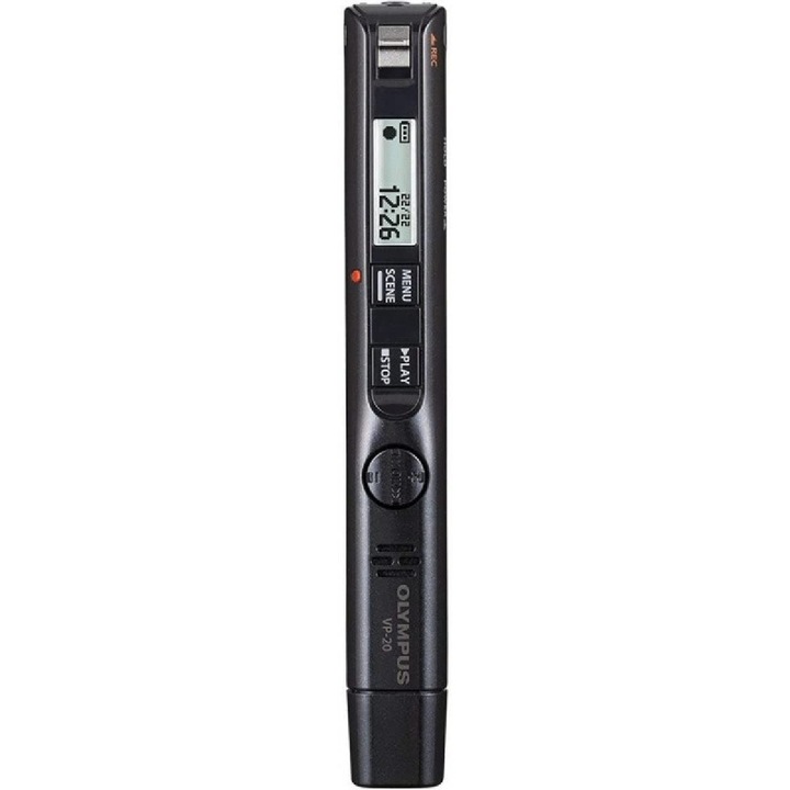 Diktafon Olympus VP-20, körsugárzó mikrofon, 8GB, USB