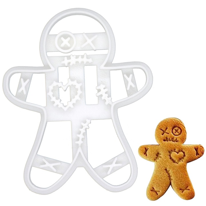 Форма за бисквити Voodoo Dulceman, 1 брой, пластмаса