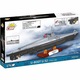 Set de Construit Submarin U-52 Type VIIB, Cobi, 474 piese, 46x4x11cm, multicolor