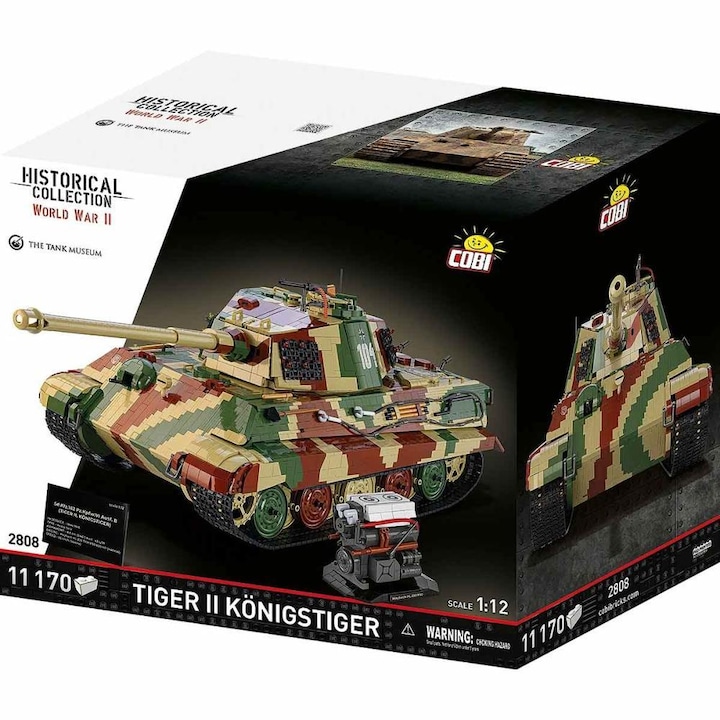 Конструктор Cobi Tiger II Königstiger, 11170 части