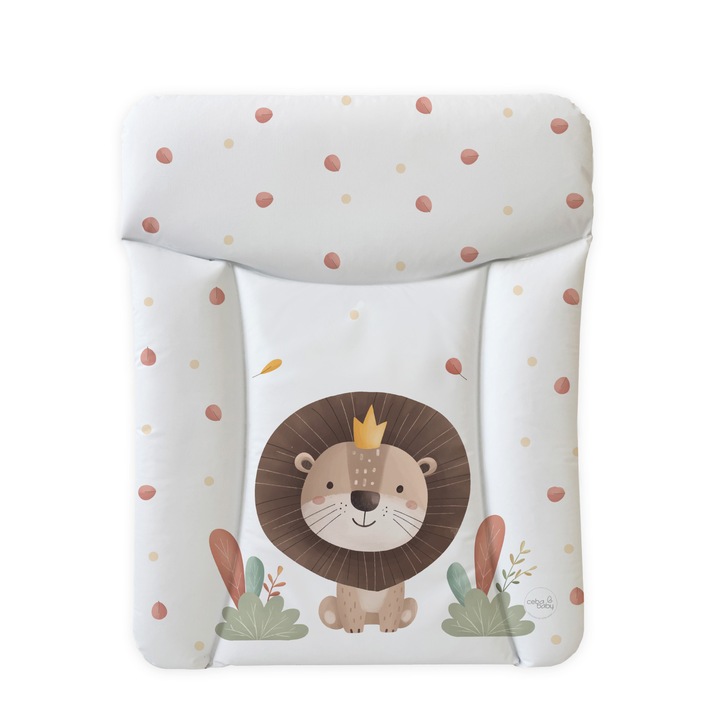 Saltea de infasat Ceba Baby, 50x70cm, impermeabila, usor de curatat, multicolor