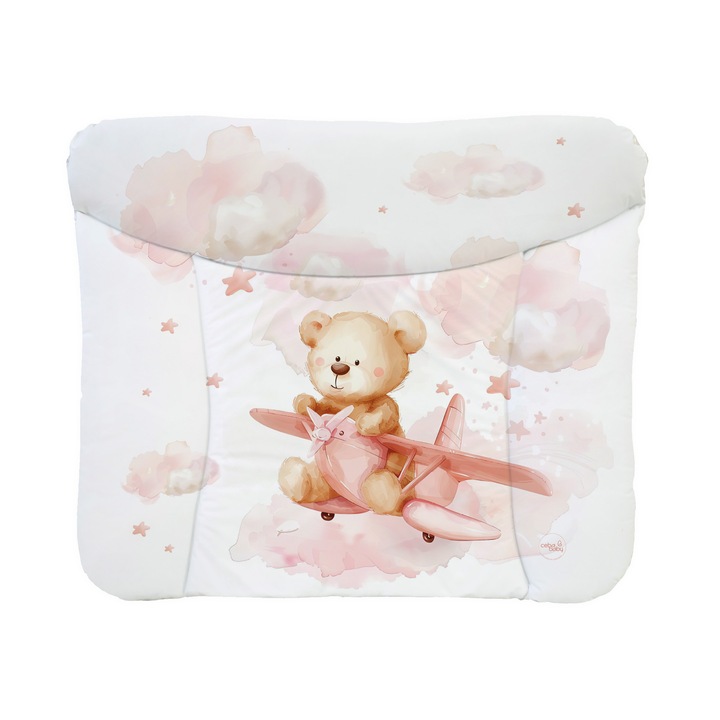 Salteluta de infasat, moale, Ceba Baby, 75x72 cm, impermeabila, lavabila