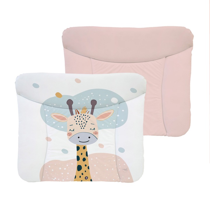 Saltea de schimbat Ceba Baby, 75x72cm, impermeabila, usor de curatat, design ergonomic, certificat OEKO-TEX