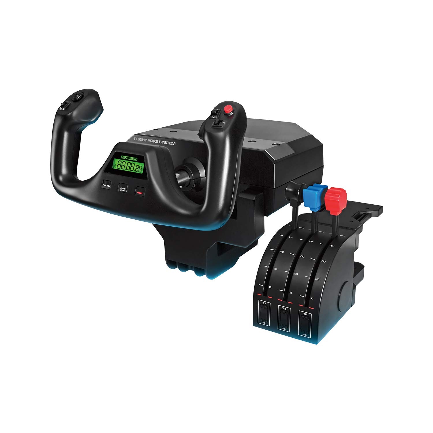 Joystick Saitek Pro Flight Combat Rudder Pedals - eMAG.ro