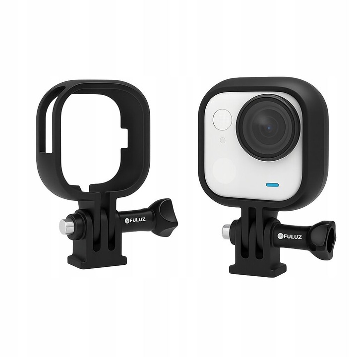 Rögzítőkeret szett, Puluz, Insta360 GO Ultra-hoz, GoPro tartó, 7, 7x5, 5cm, többszínű