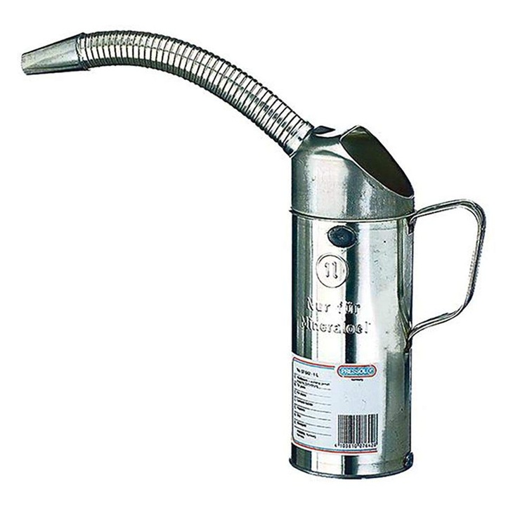 Мерителна кана Pressol, 2L, сребриста, гъвкав чучур