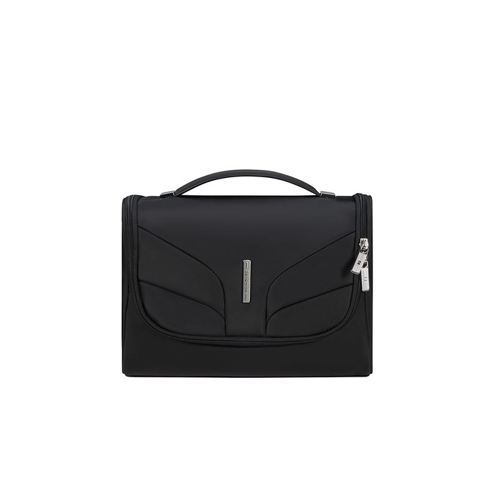 Samsonite Attrix Neszesszer, 26cm, Szürke (Antracit), Poliészter