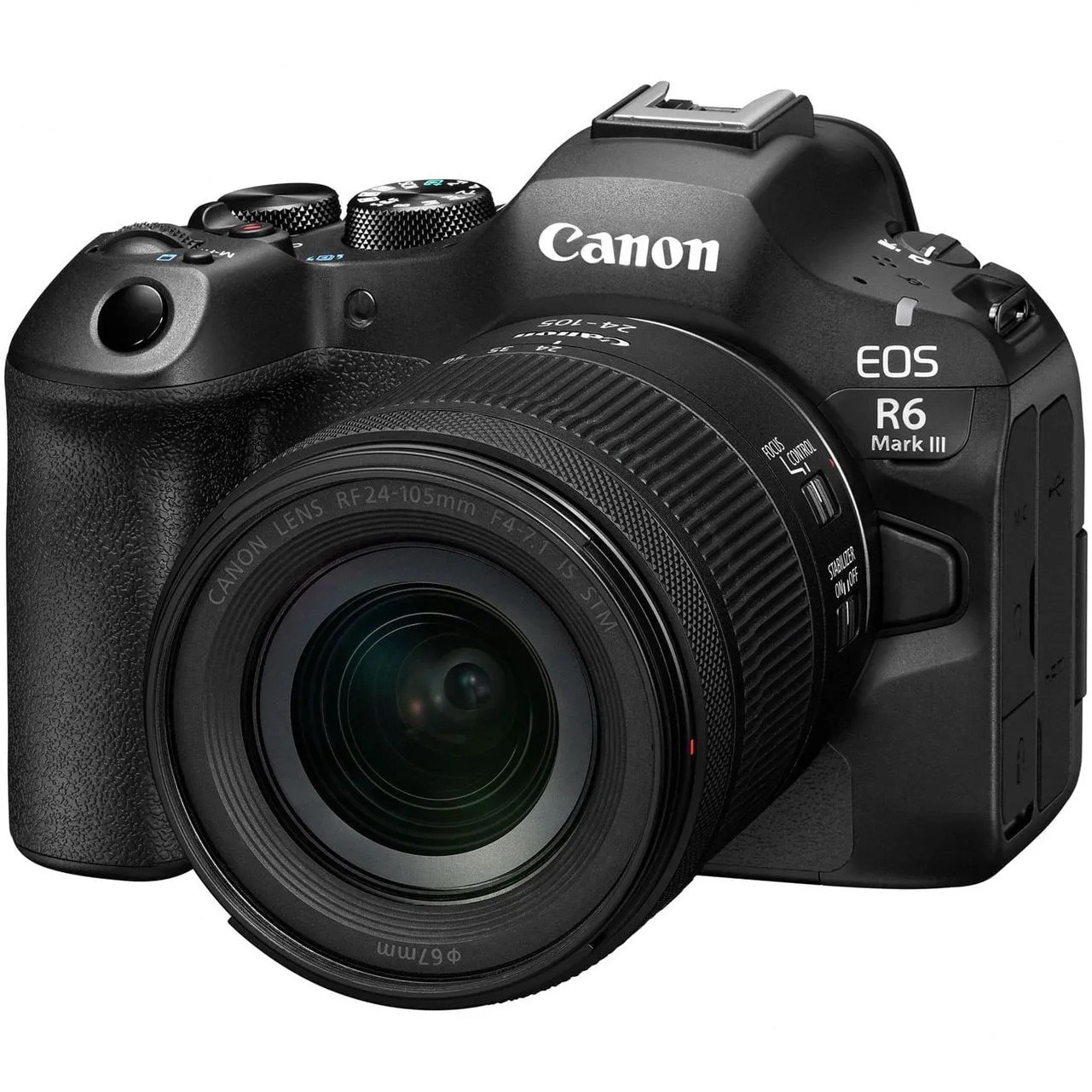 Aparat foto Mirrorless Canon EOS R6 Mark III, Full Frame, 32.5MB +