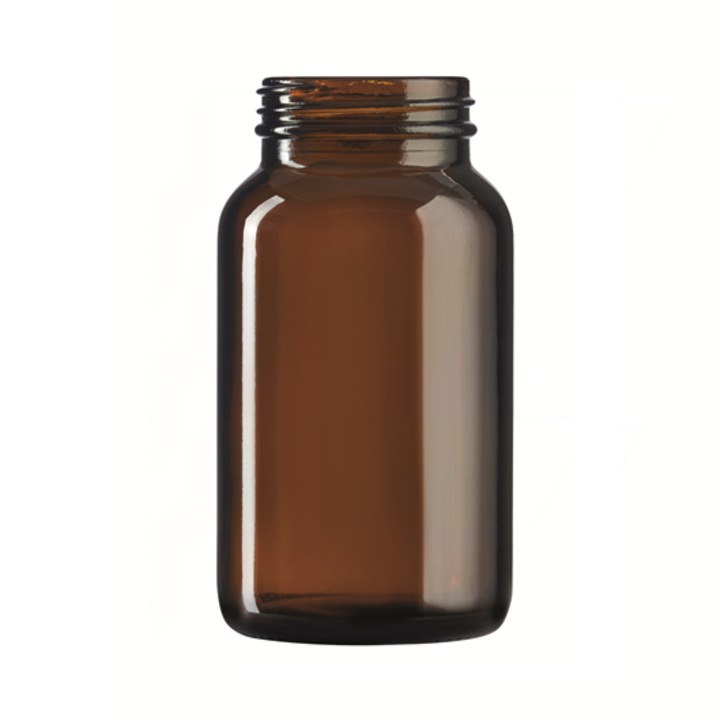 Borcanas 150 ml Hextra, brown, UV resistant, 45/400