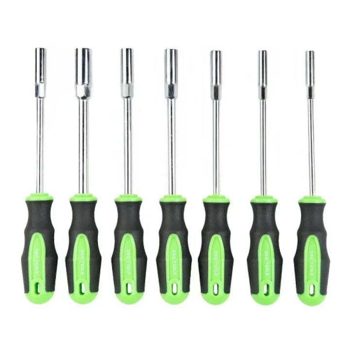 7db-os csőcsavarhúzó készlet