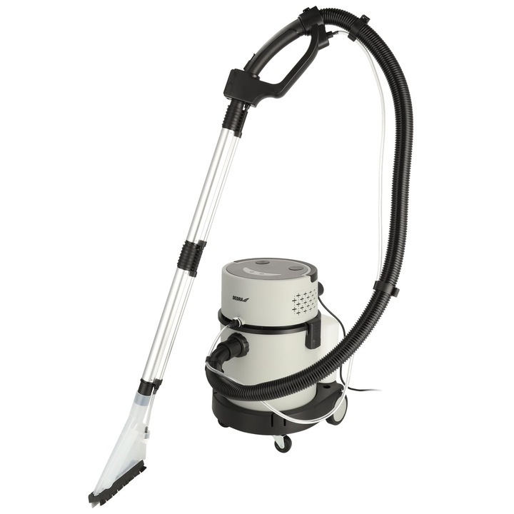 Dedra 2 az 1-ben porszívó, 1200W, 20L, távirányítóval, nedves/száraz tisztításhoz