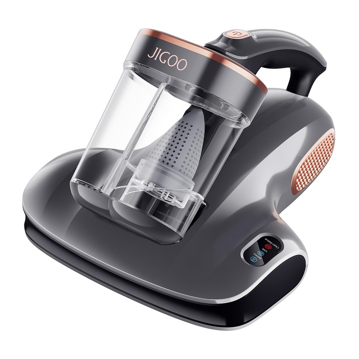 JIGOO S100 kézi porszívó, vezeték nélküli, mélytisztító, UV lámpa, 0.5l
