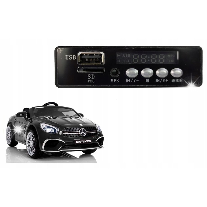 Музикален панел за кола Lean за Mercedes SL65, XMX602, XMX606, XMX607, комплект 3491