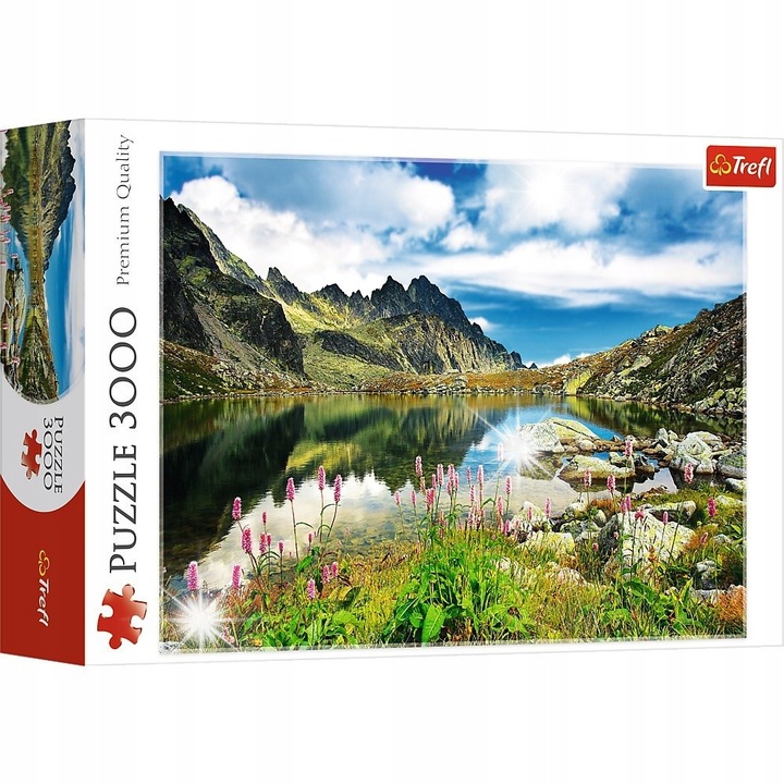 Puzzle 3000 elemente, Starolesnianski Staw, Tatry, Slovacia, 116x85cm