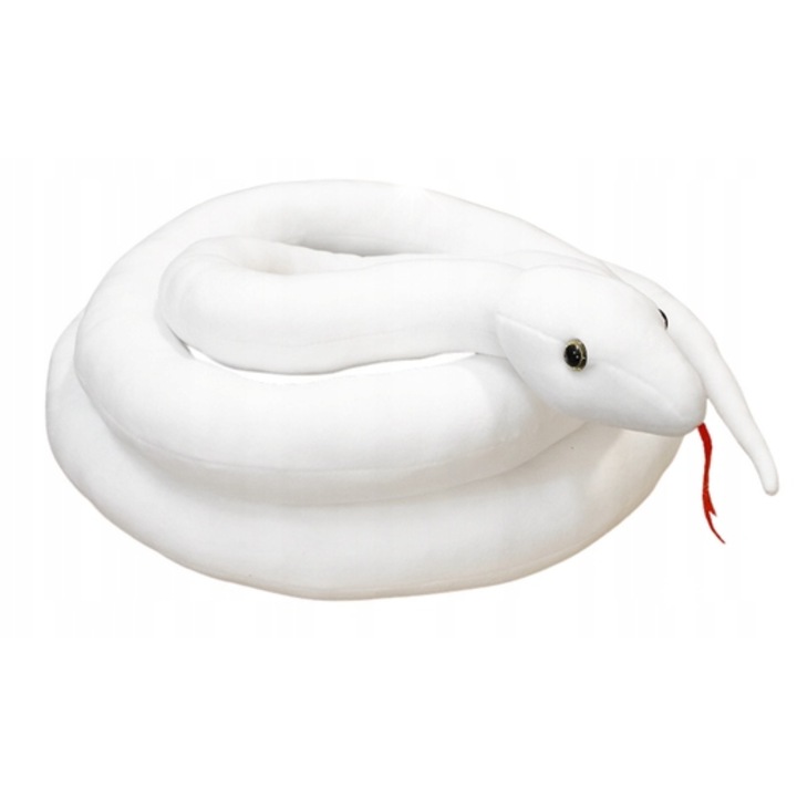 Jucarie de plus, Waz, 300 cm, alb, unisex