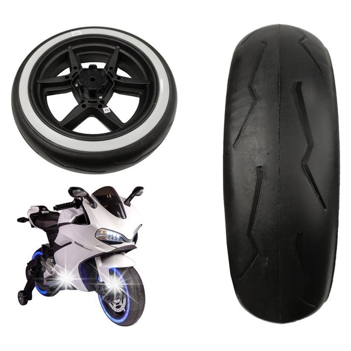 Задно колело за мотор SX1628, Lean, 100% оригинално, за детски колички и превозни средства