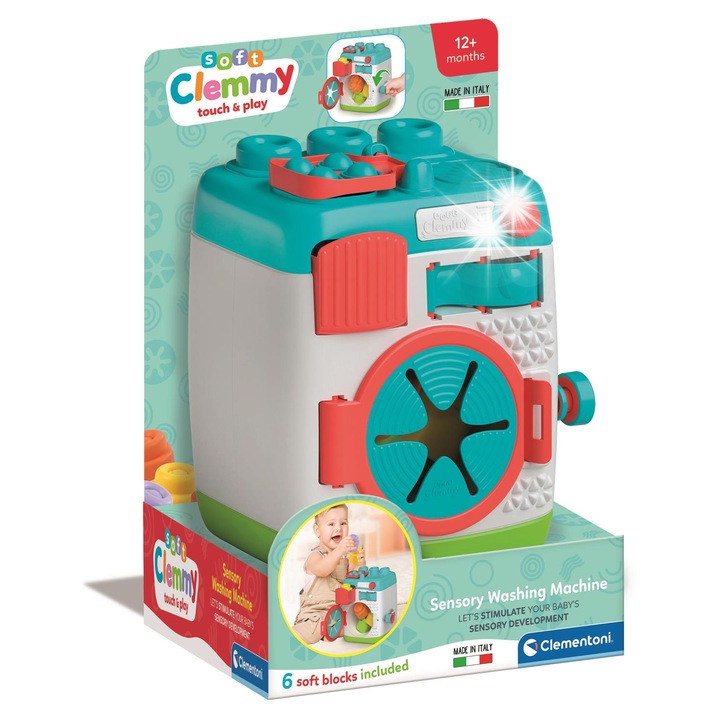 Пералня Clemmy, 17582, многоцветна, за бебета