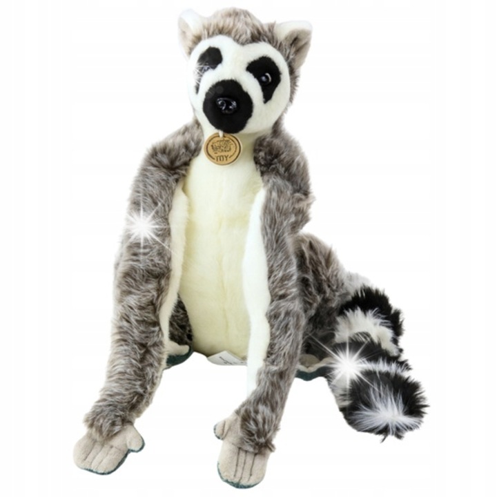 Плюшена играчка, Lean Toys, маска лемур с дълги лапи, 27см