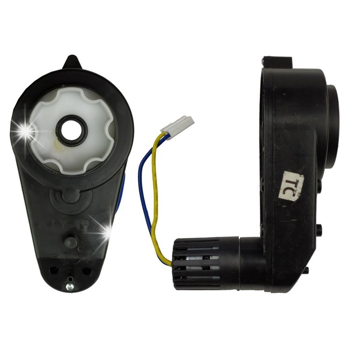 Set transmisie auto pe acumulator Lean SX1928 24V 12000RPM, cu carte "101 creatii pentru copii"