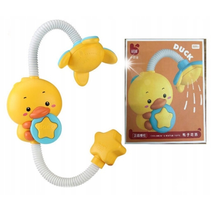 Elemes fürdőjáték, Lean Toys, 15x12x7cm, 73cm