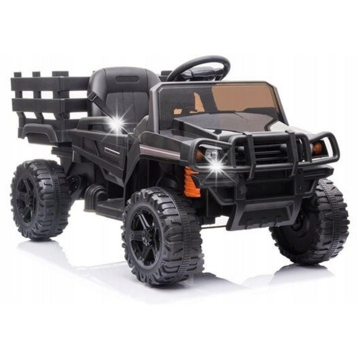 Електрически автомобил за деца, Lean Cars, BDM0926, 3 скорости, черен, 120x67x65см