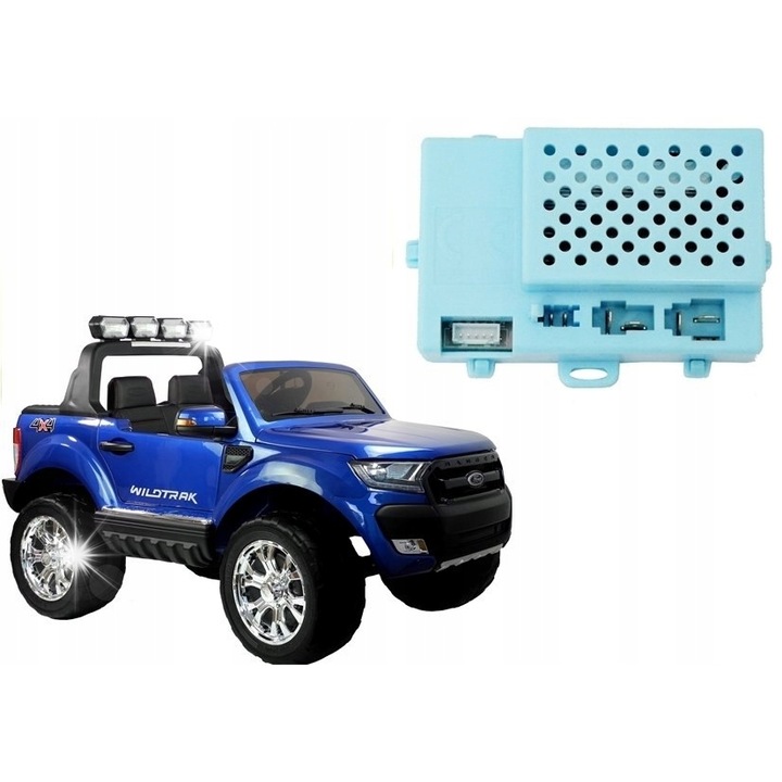 Modul centrala auto pe acumulator Lean, pentru Ford Ranger 4x4, 10x10x4cm