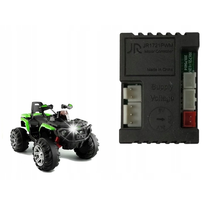 Modul JR1721PWM Lean Toys pentru quad BBH 3588, Lean, 2023