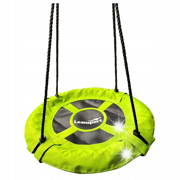 Gyermek hinta, Leansport, zöld, 60cm