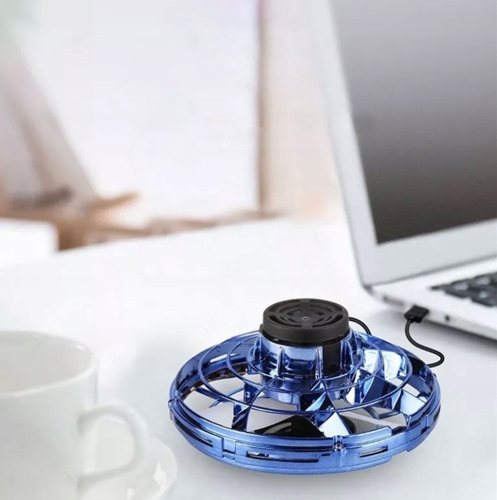 Fidget spinner, kék