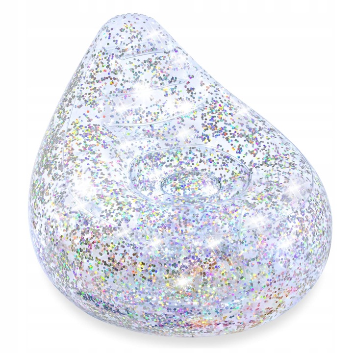 Fotoliu Duhman 72x72x64cm, Bestway, PVC, cu latca de reparare, pentru interior si exterior