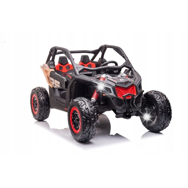 Електрическа кола Lean Toys Buggy Can-am RS, 4x4, 145x84x79cm, 3 скорости, EVA гуми, цвят RS