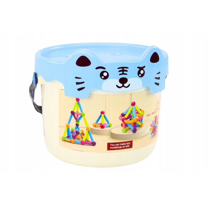 Конструктор LEAN Toys, 78 елемента, 23x23x20,5см