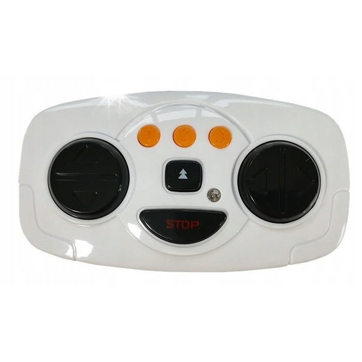 Telecomandă pentru vehicul electric LEAN BMW M6 GT3, 2 butoane, negru