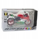 Modell fém sport motorkerékpár, Lean Toys, fény- és hanghatások, 17x6,3x9,3cm